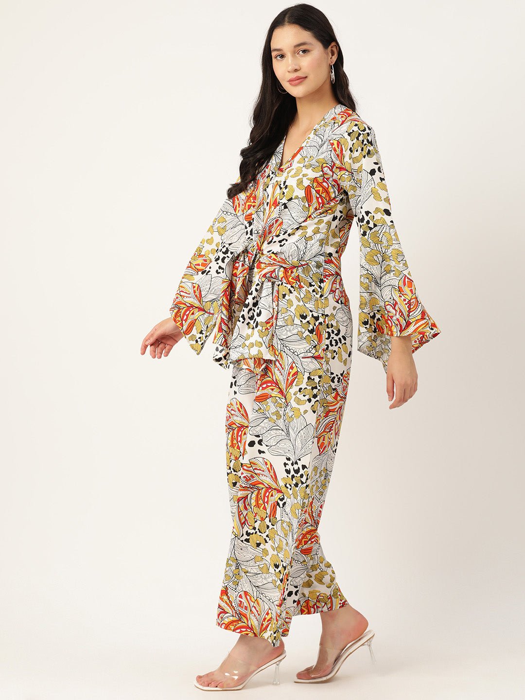 Printed Basic Jumpsuit - RueCollections