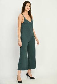 Thumbnail for Sleeveless Basic Jumpsuit - RueCollections