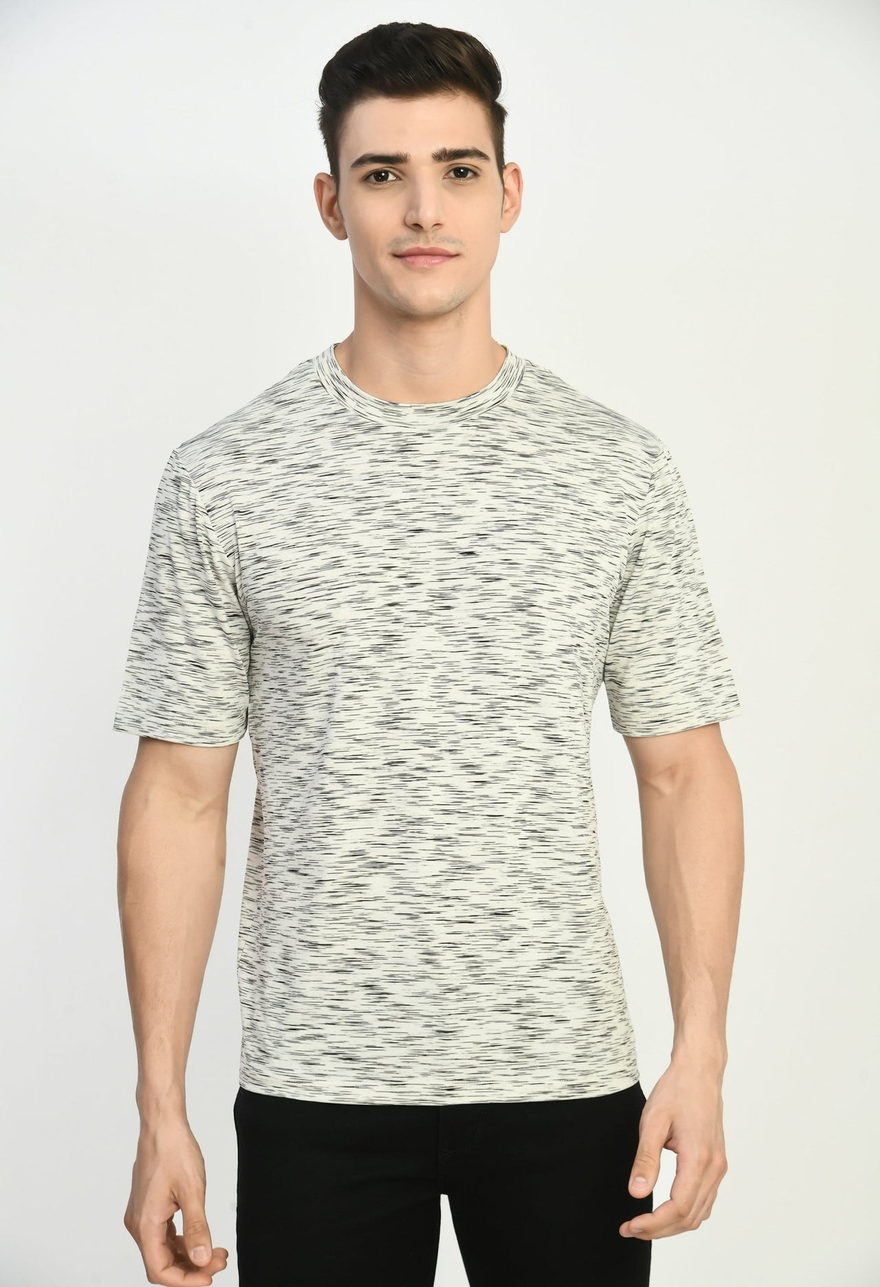 Slub Textured T-Shirt - RueCollections