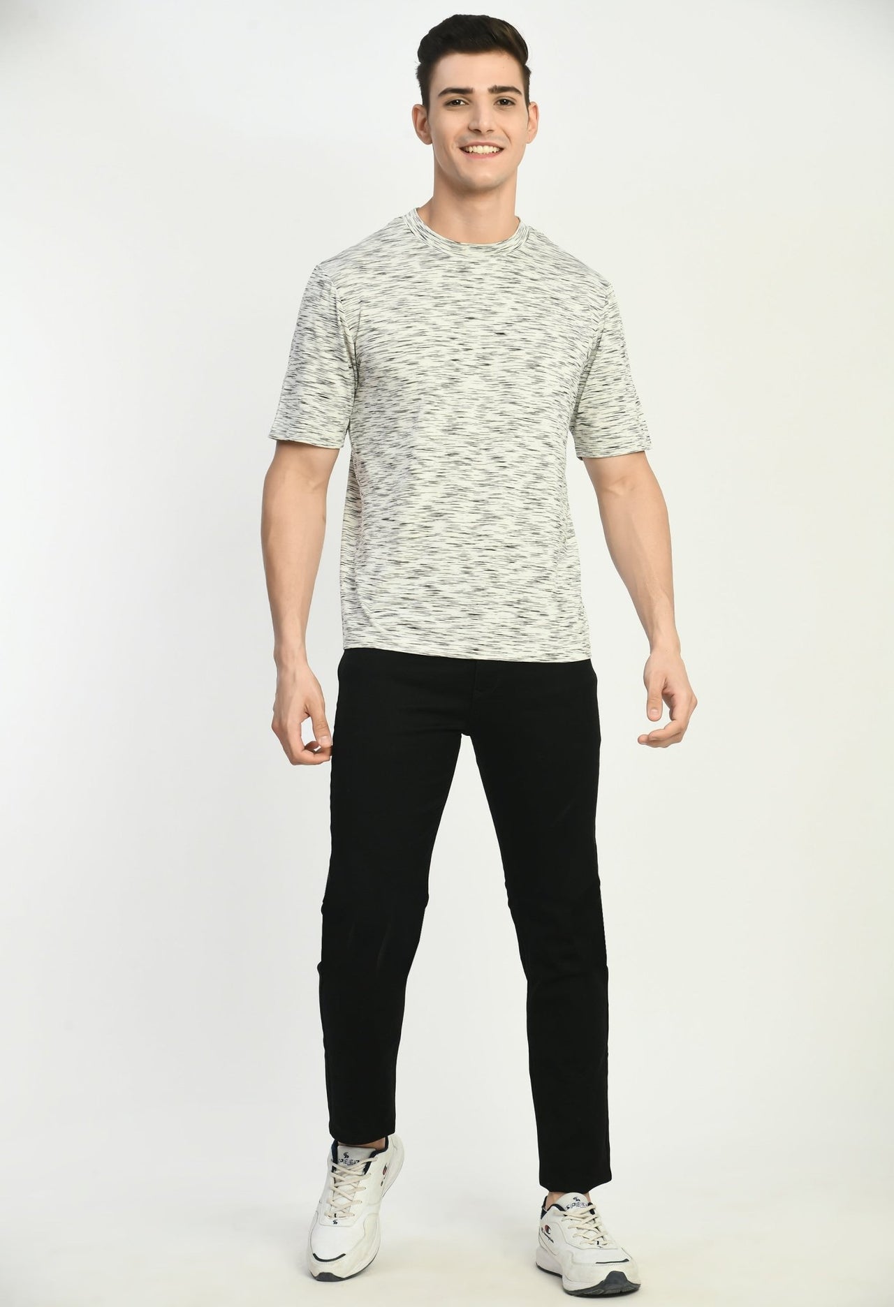 Slub Textured T-Shirt - RueCollections