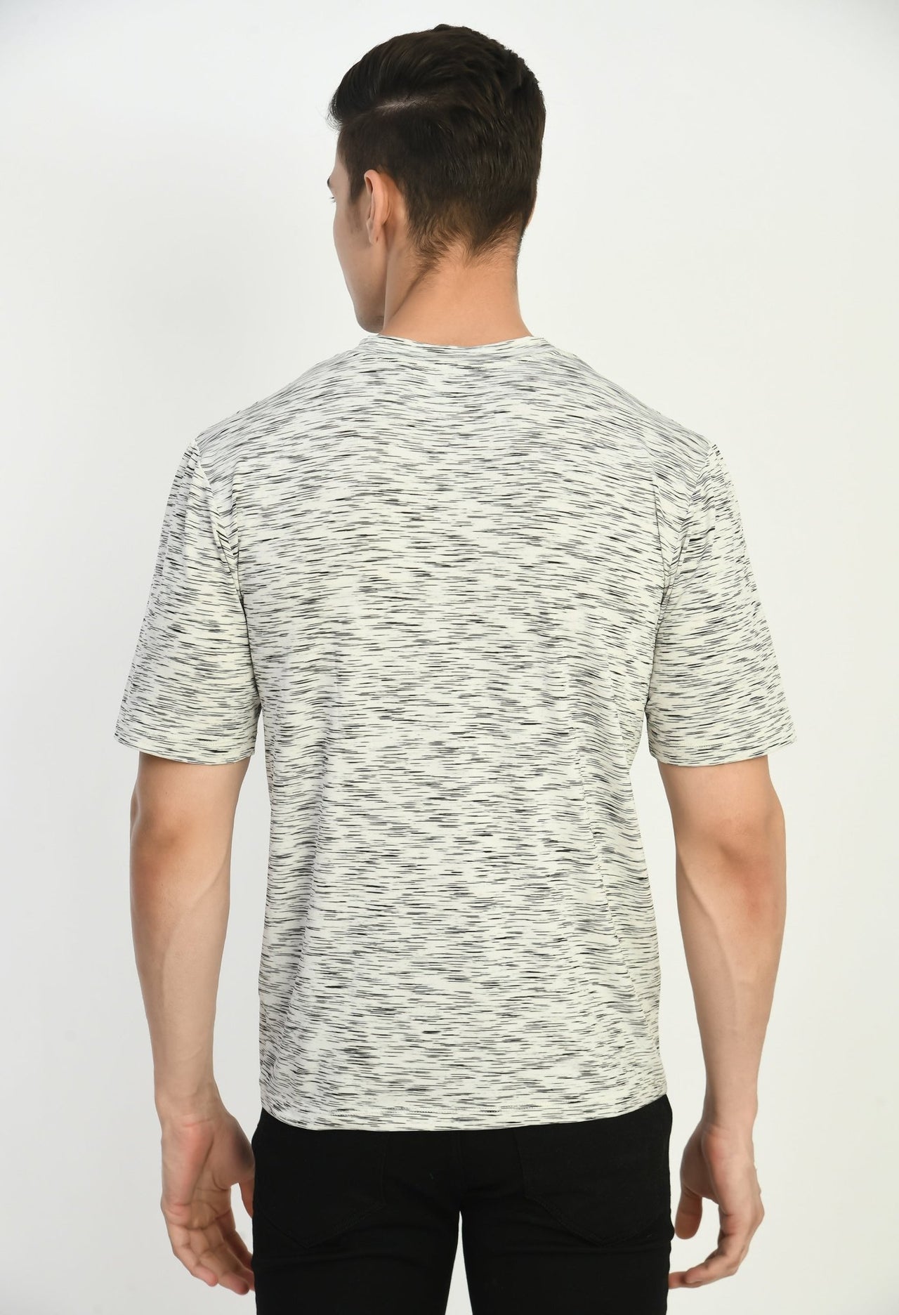 Slub Textured T-Shirt - RueCollections