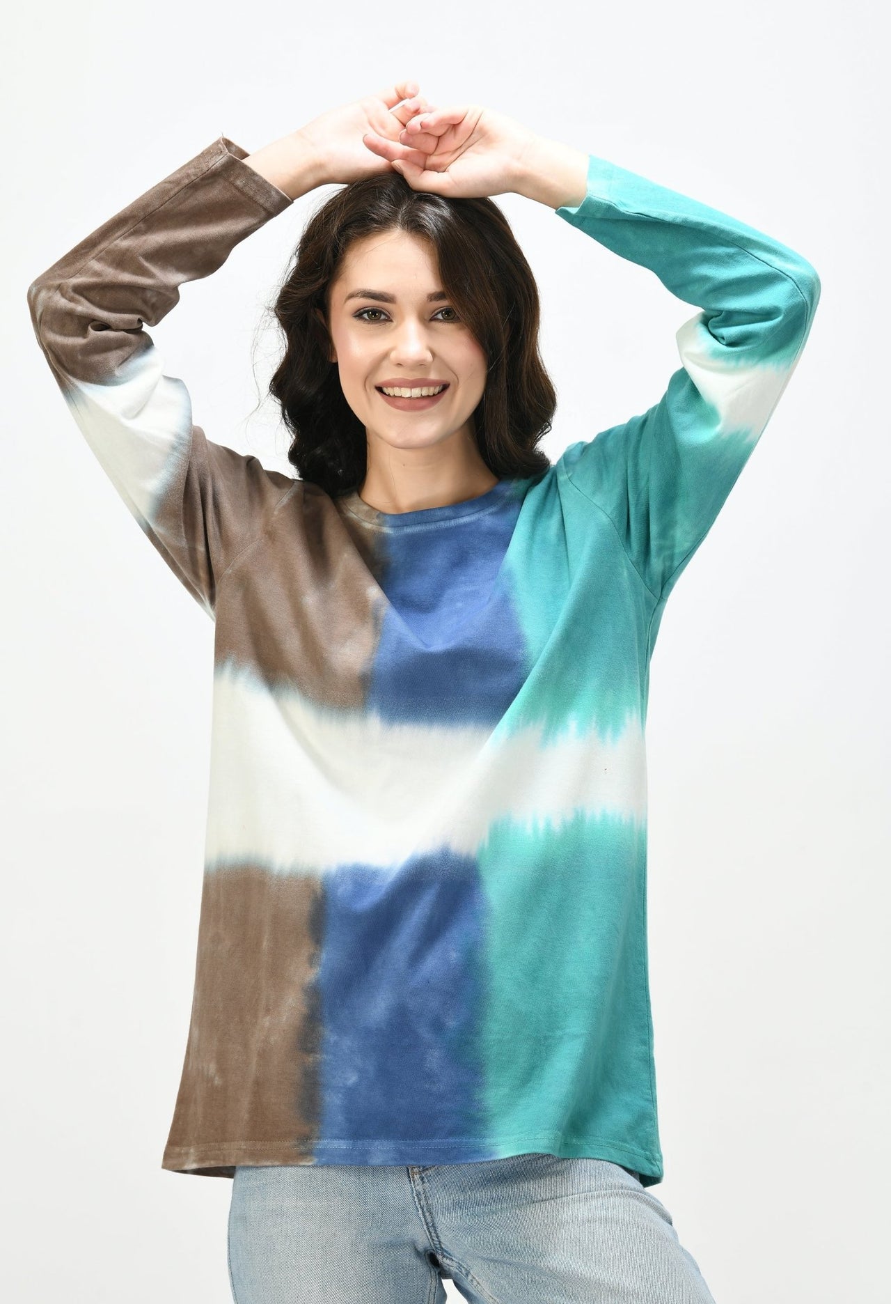 Tri color Ombre Unisex T-shirt - RueCollections