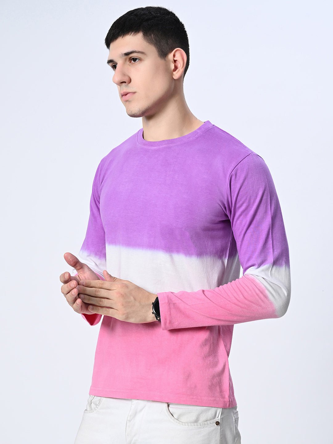 Tri color Ombre Unisex T-shirt - RueCollections