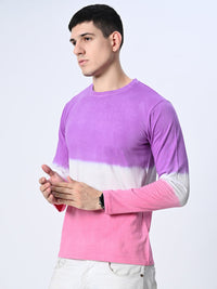 Thumbnail for Tri color Ombre Unisex T-shirt - RueCollections