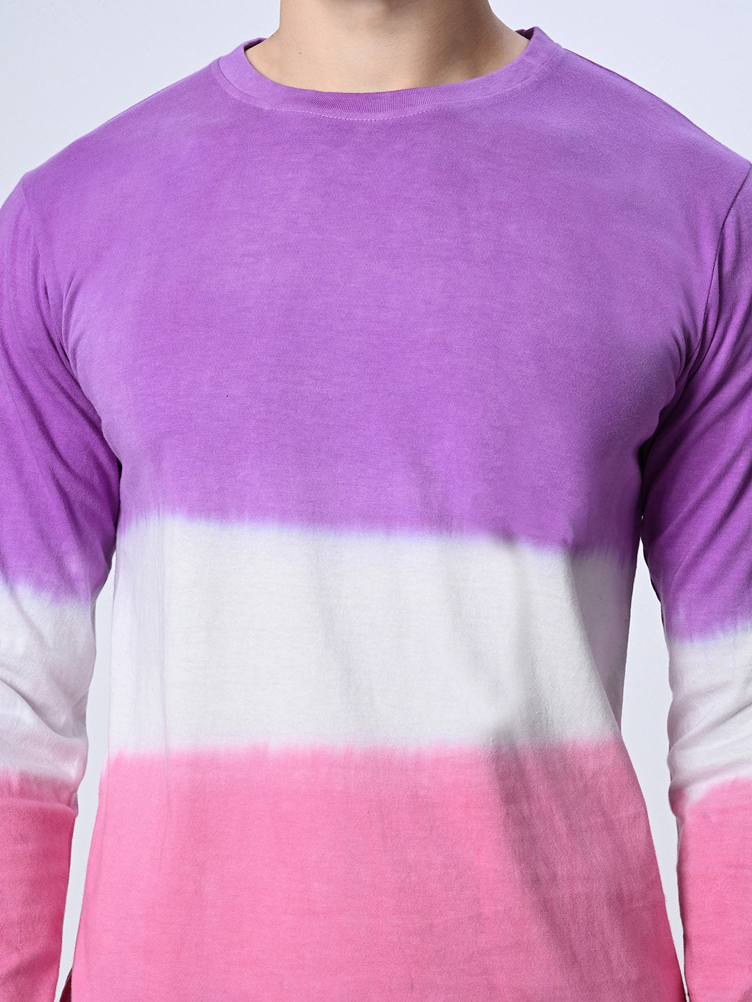 Tri color Ombre Unisex T-shirt - RueCollections