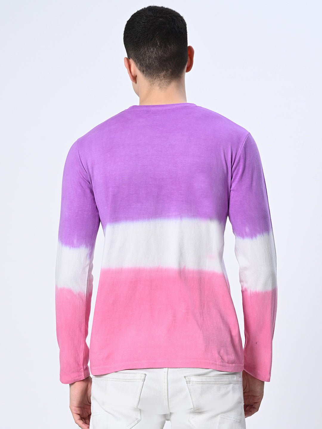 Tri color Ombre Unisex T-shirt - RueCollections