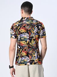 Thumbnail for Tropical printed full Sleeves Shirt - RueCollections