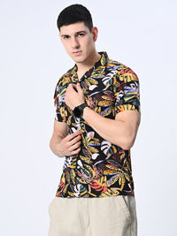 Thumbnail for Tropical printed full Sleeves Shirt - RueCollections