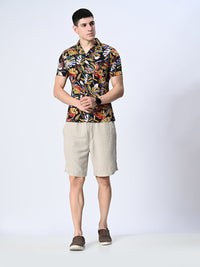 Thumbnail for Tropical printed full Sleeves Shirt - RueCollections