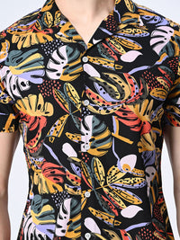 Thumbnail for Tropical printed full Sleeves Shirt - RueCollections