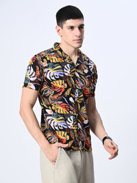 Thumbnail for Tropical printed full Sleeves Shirt - RueCollections