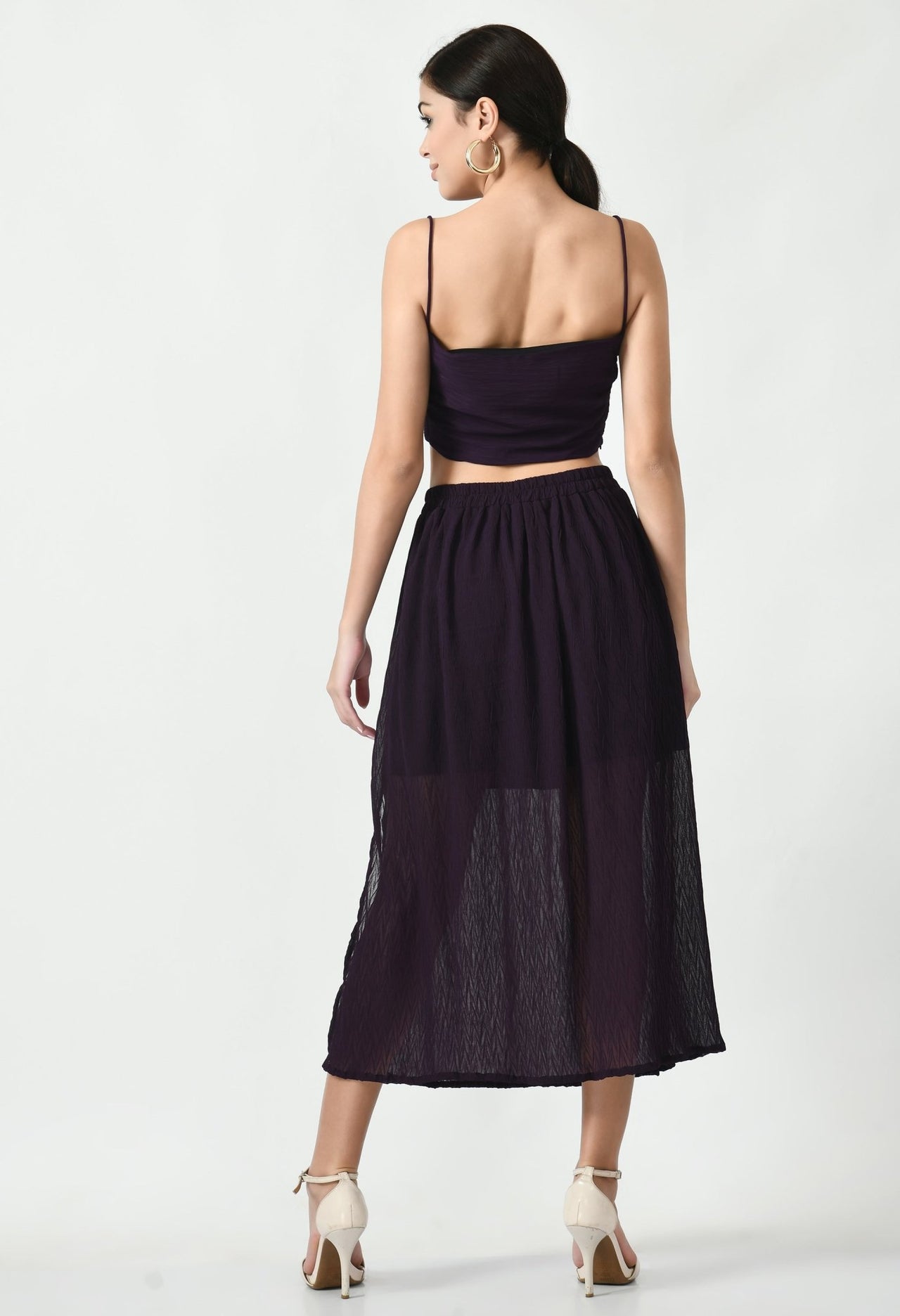 Tube Top - Midi Skirt Co - ord Set - RueCollections