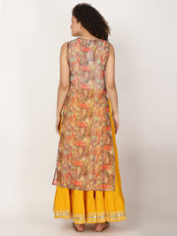 Thumbnail for Women Floral Printed Kurta - RueCollections