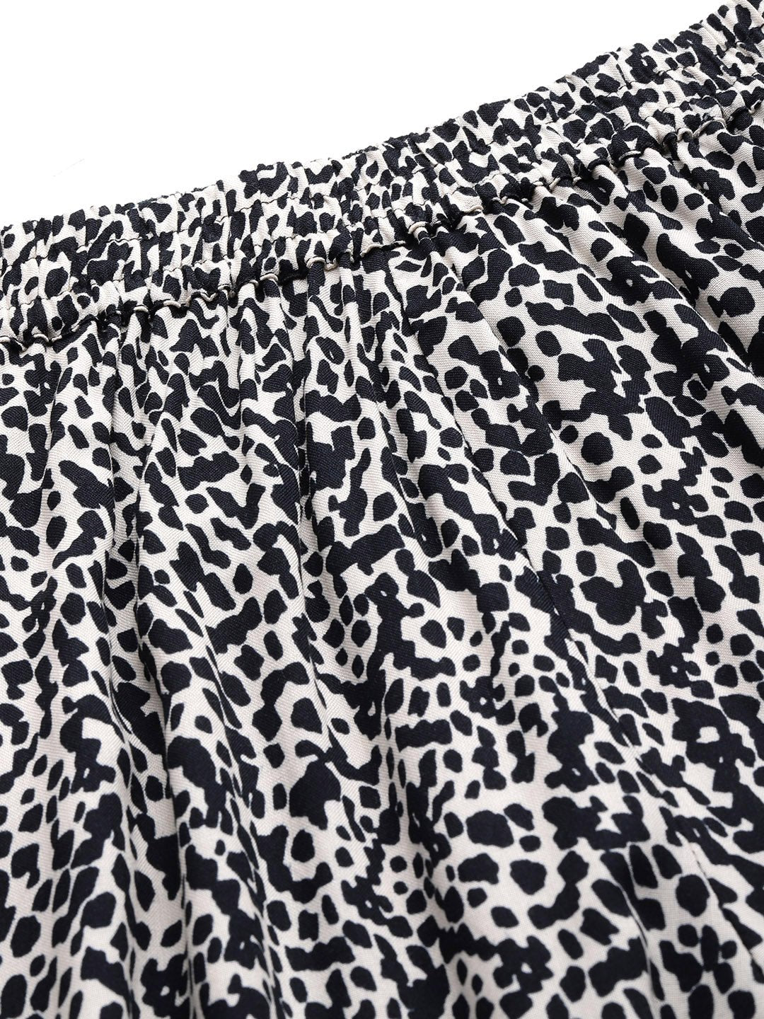 Women Printed Pure Cotton Lounge Pants - RueCollections