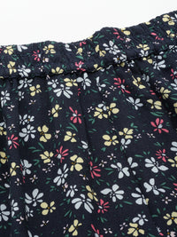 Thumbnail for Women Pure Cotton Printed Lounge Pants - RueCollections