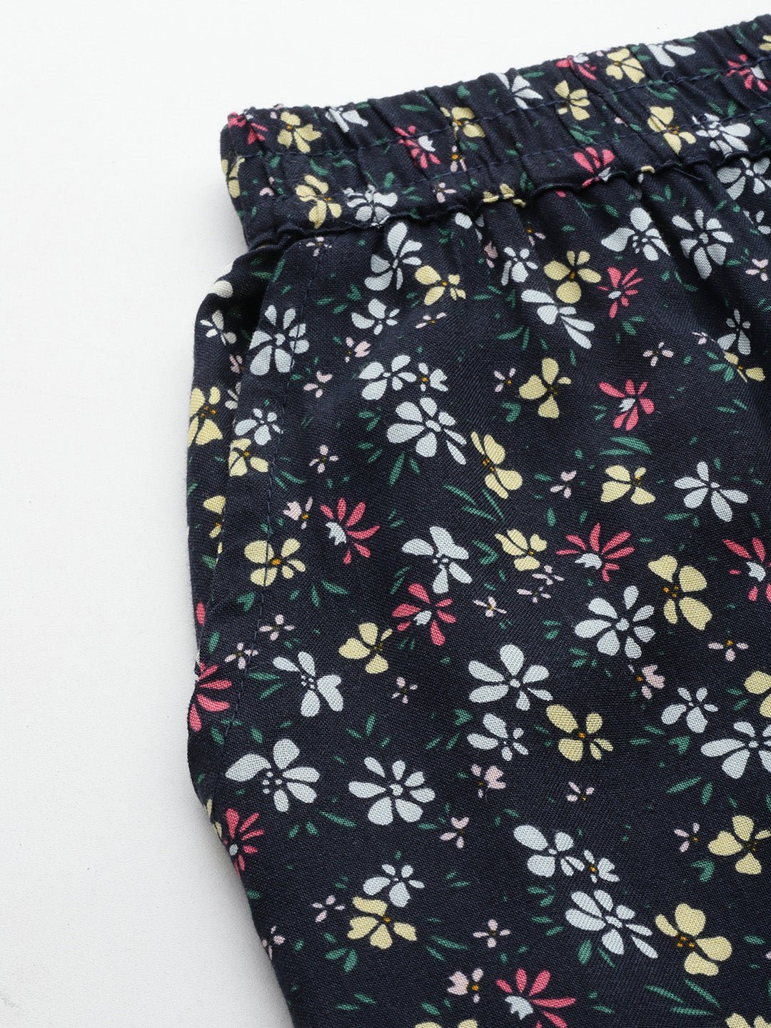 Women Pure Cotton Printed Lounge Pants - RueCollections