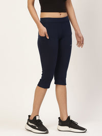 Thumbnail for Women Skinny Fit Knee - Length Tights - RueCollections