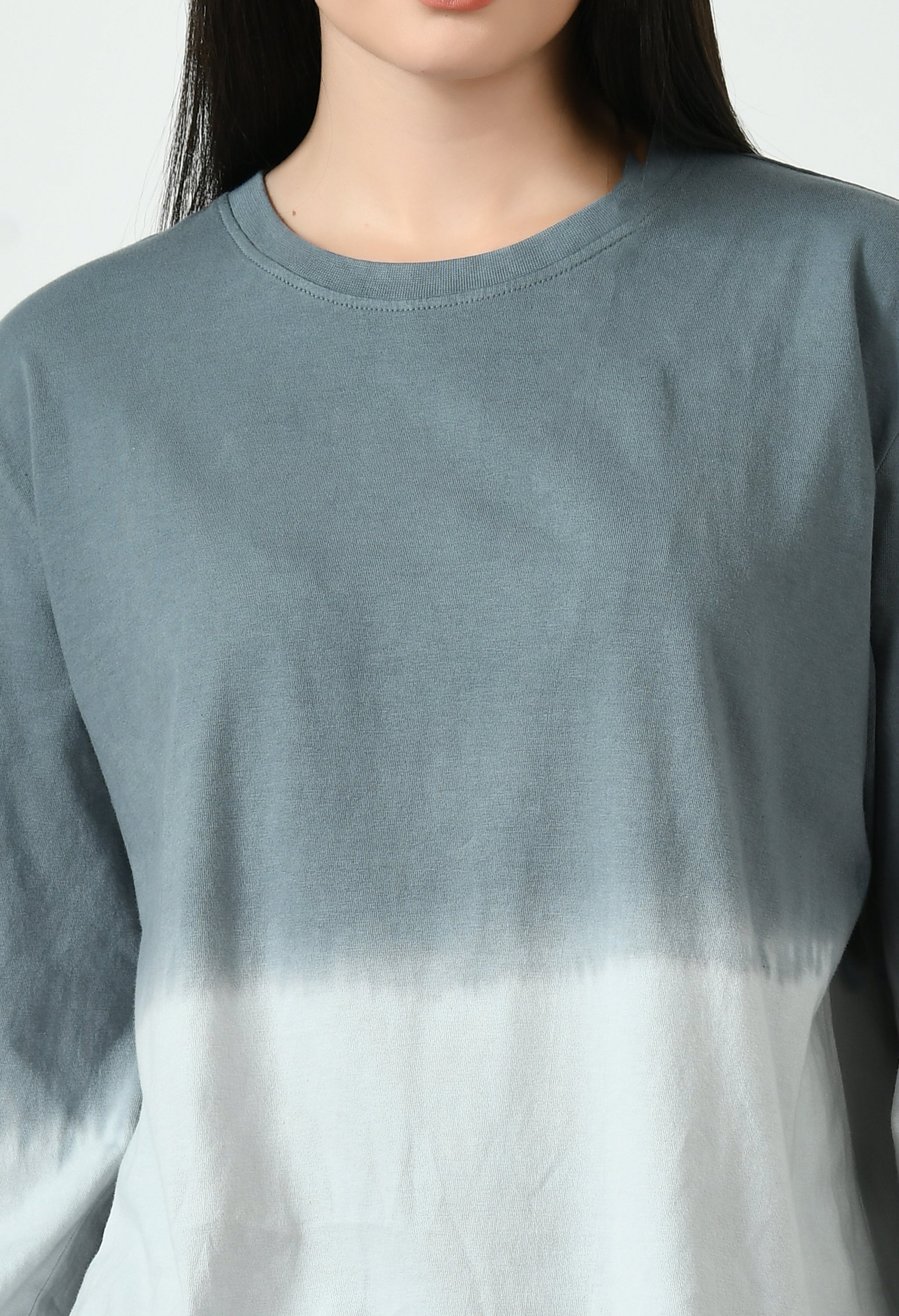 Grey Unisex Tie-Dye T-shirt