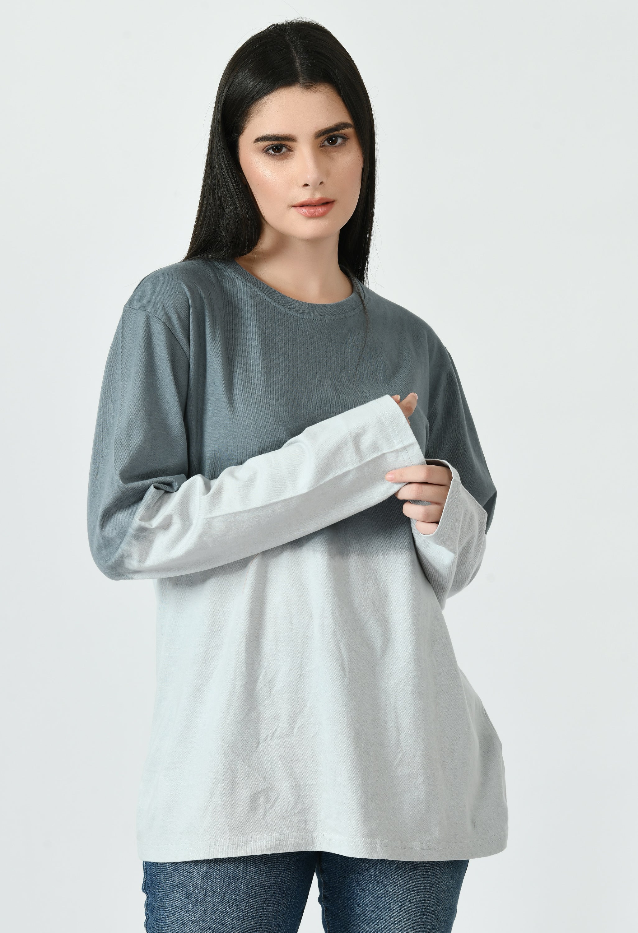 Grey Unisex Tie-Dye T-shirt
